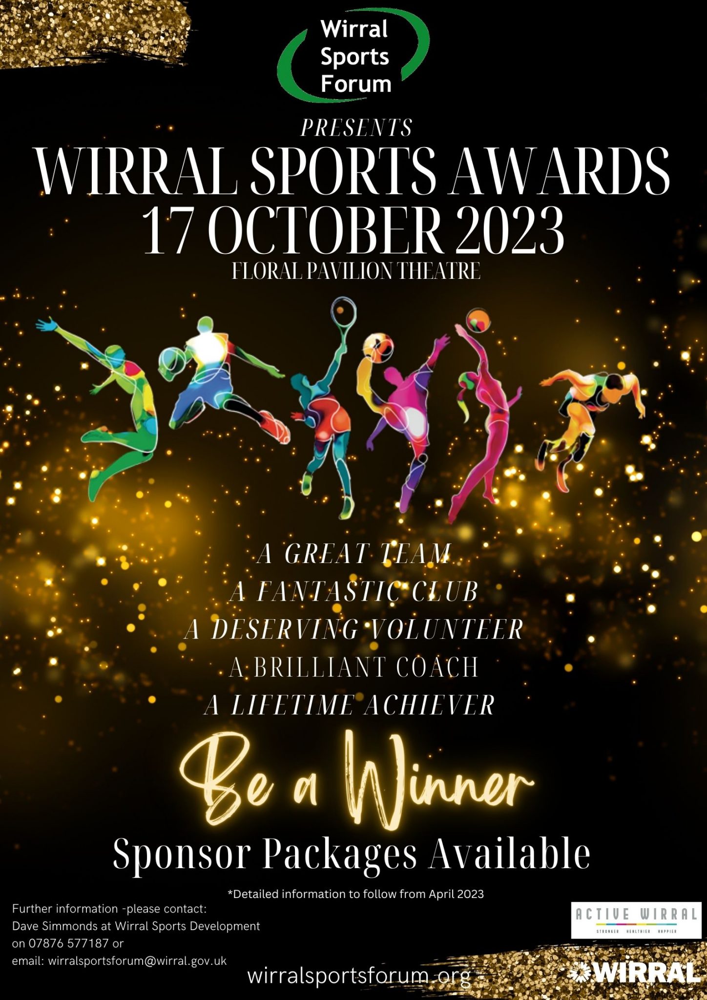 Sports Awards 2023 Wirral Sports Forum